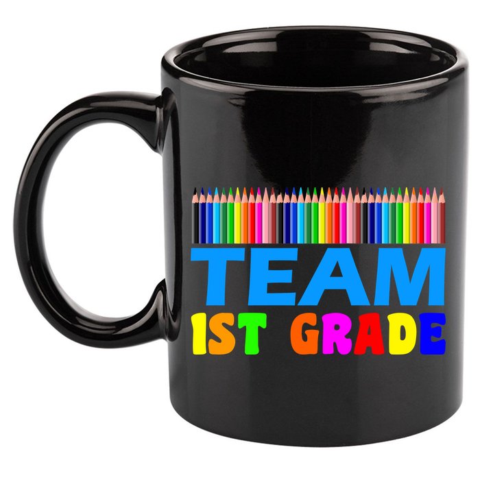 Team 1st Grade 11oz C Handle Ceramic Mug