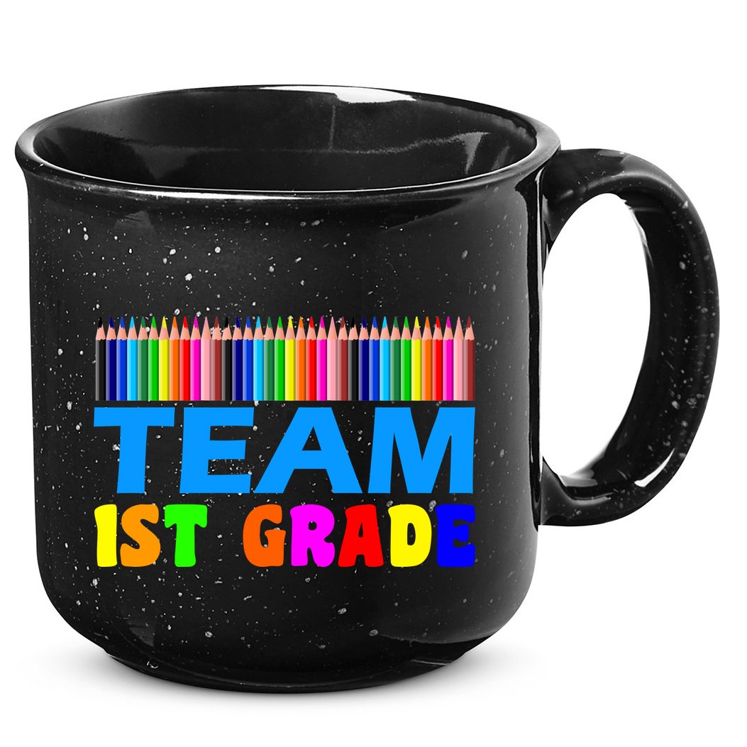 Team 1st Grade 15oz Campfire Ceramic Mug