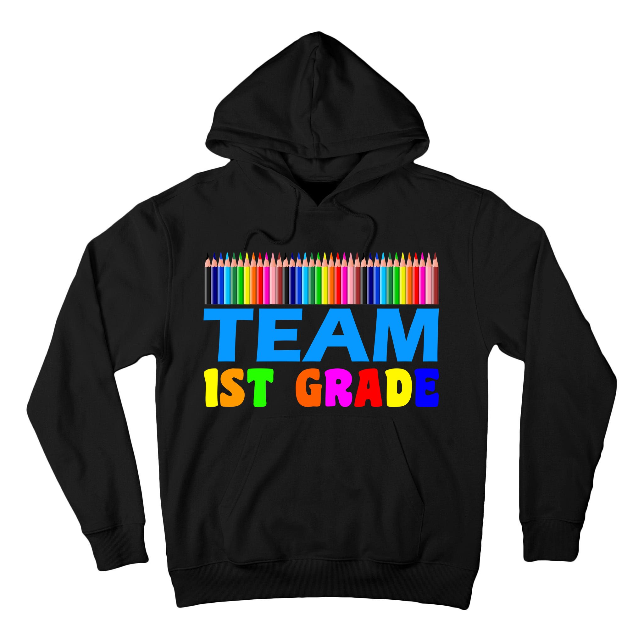 Team 1st Grade Tall Hoodie