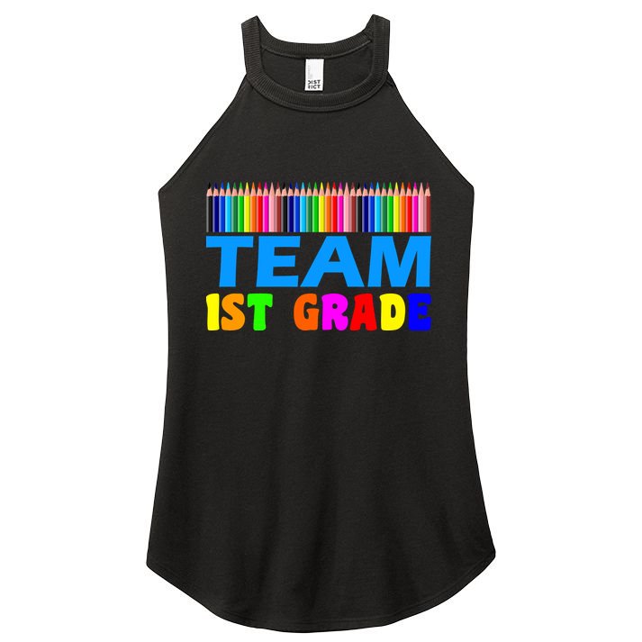 Team 1st Grade Women's Perfect Tri Rocker Tank