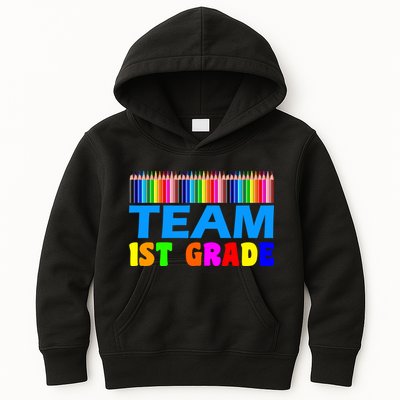 Team 1st Grade Kids Hoodie