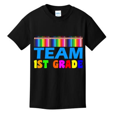 Team 1st Grade Kids T-Shirt