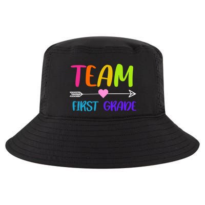 Team 1st Grade Arrow Heart Cool Comfort Performance Bucket Hat