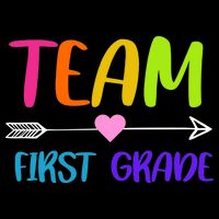 Team 1st Grade Arrow Heart Cooling Performance Crew T-Shirt