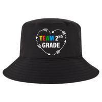 Team 2nd Grade Arrow Heart Cool Comfort Performance Bucket Hat