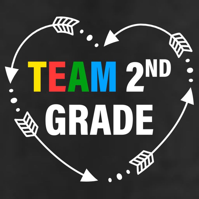 Team 2nd Grade Arrow Heart Cool Comfort Performance Bucket Hat
