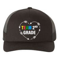 Team 2nd Grade Arrow Heart Yupoong Adult 5-Panel Trucker Hat