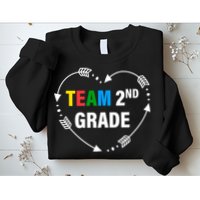 Team 2nd Grade Arrow Heart Sweatshirt