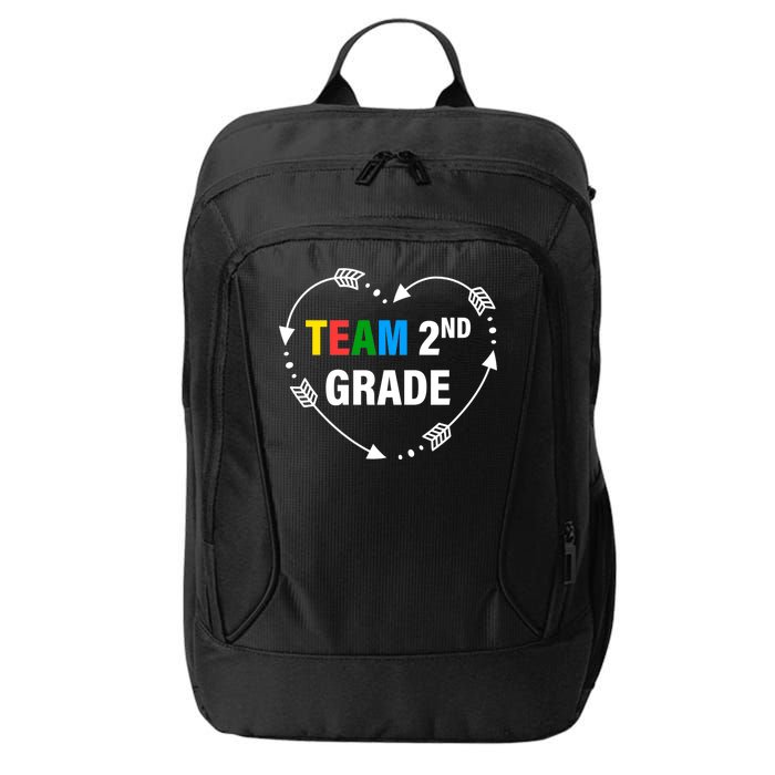 Team 2nd Grade Arrow Heart City Backpack