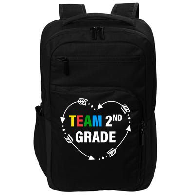 Team 2nd Grade Arrow Heart Impact Tech Backpack