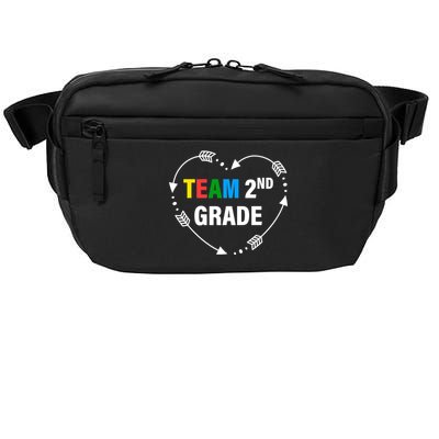 Team 2nd Grade Arrow Heart Crossbody Pack