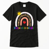 Team 2nd Grade Cute Rainbow Teachers Students Tall T-Shirt