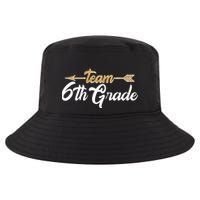 Team 6th Grade Golden Arrow Cool Comfort Performance Bucket Hat