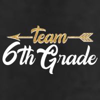 Team 6th Grade Golden Arrow Cool Comfort Performance Bucket Hat