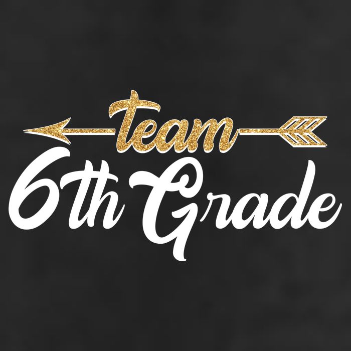 Team 6th Grade Golden Arrow Cool Comfort Performance Bucket Hat
