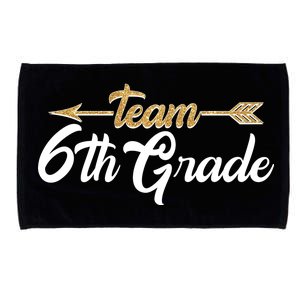 Team 6th Grade Golden Arrow Microfiber Hand Towel