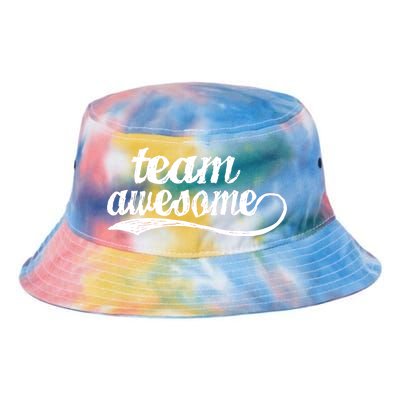 Team Awesome Retro Tie Dye Newport Bucket Hat