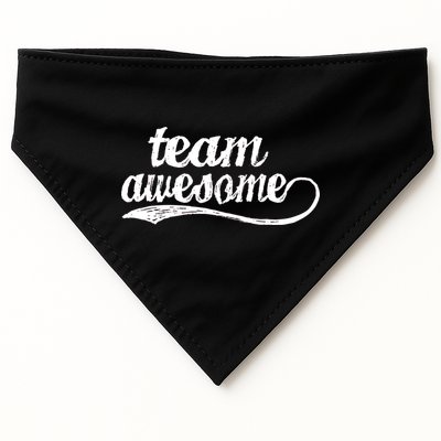 Team Awesome Retro USA-Made Doggie Bandana
