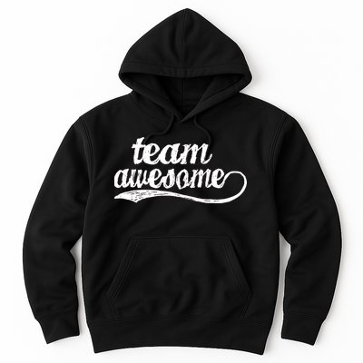 Team Awesome Retro Hoodie