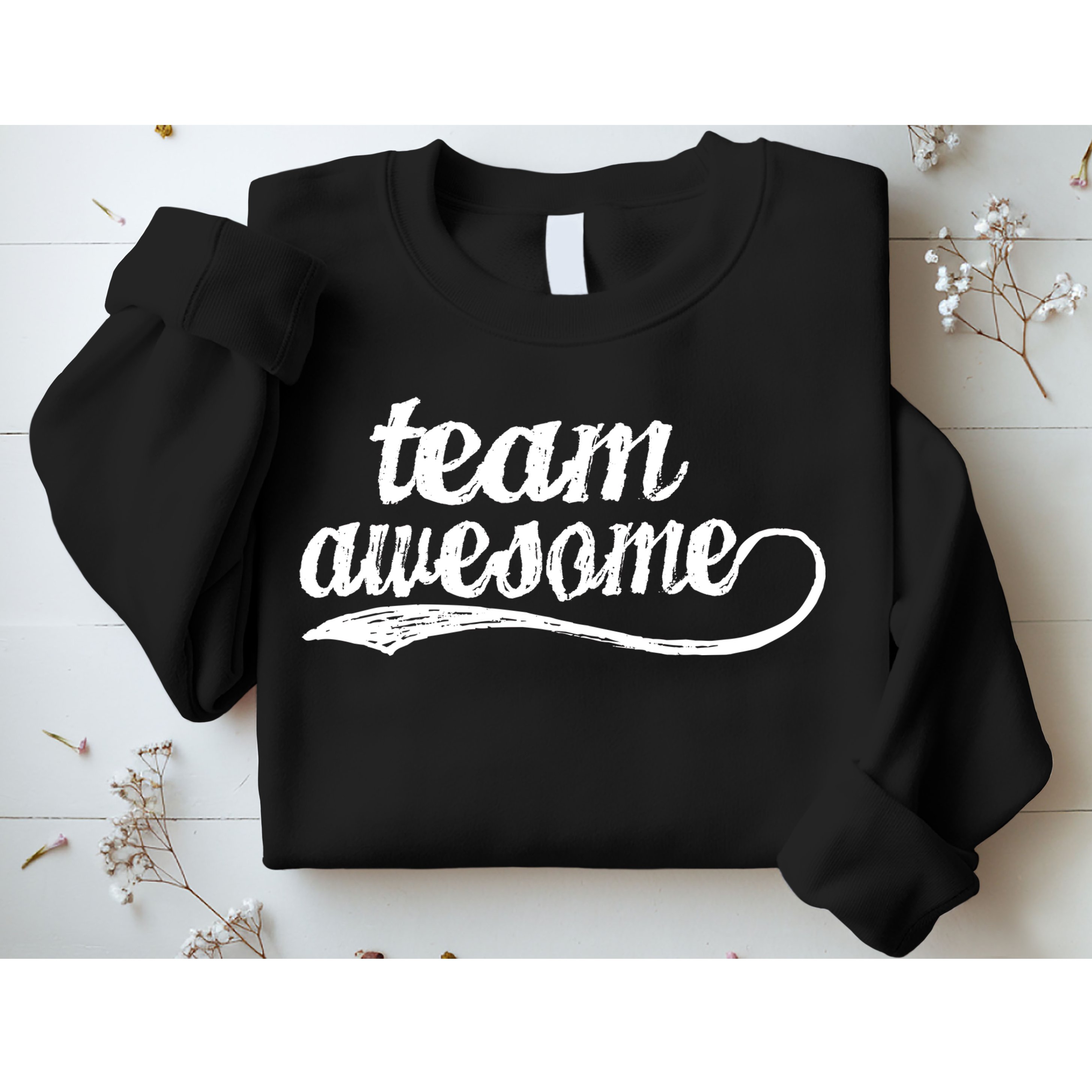 Team Awesome Retro Sweatshirt