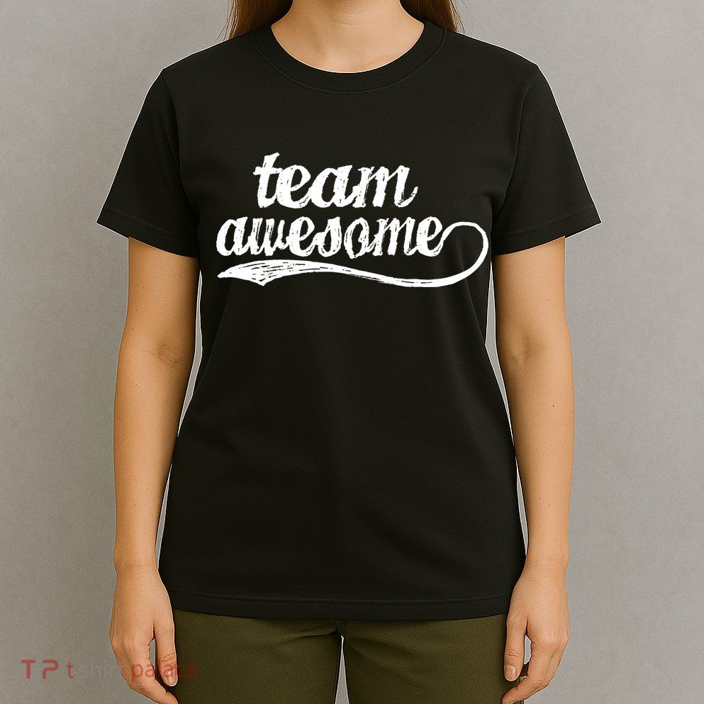 Team Awesome Retro T-Shirt