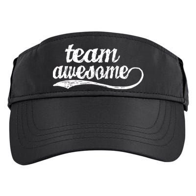 Team Awesome Retro Adult Drive Performance Visor