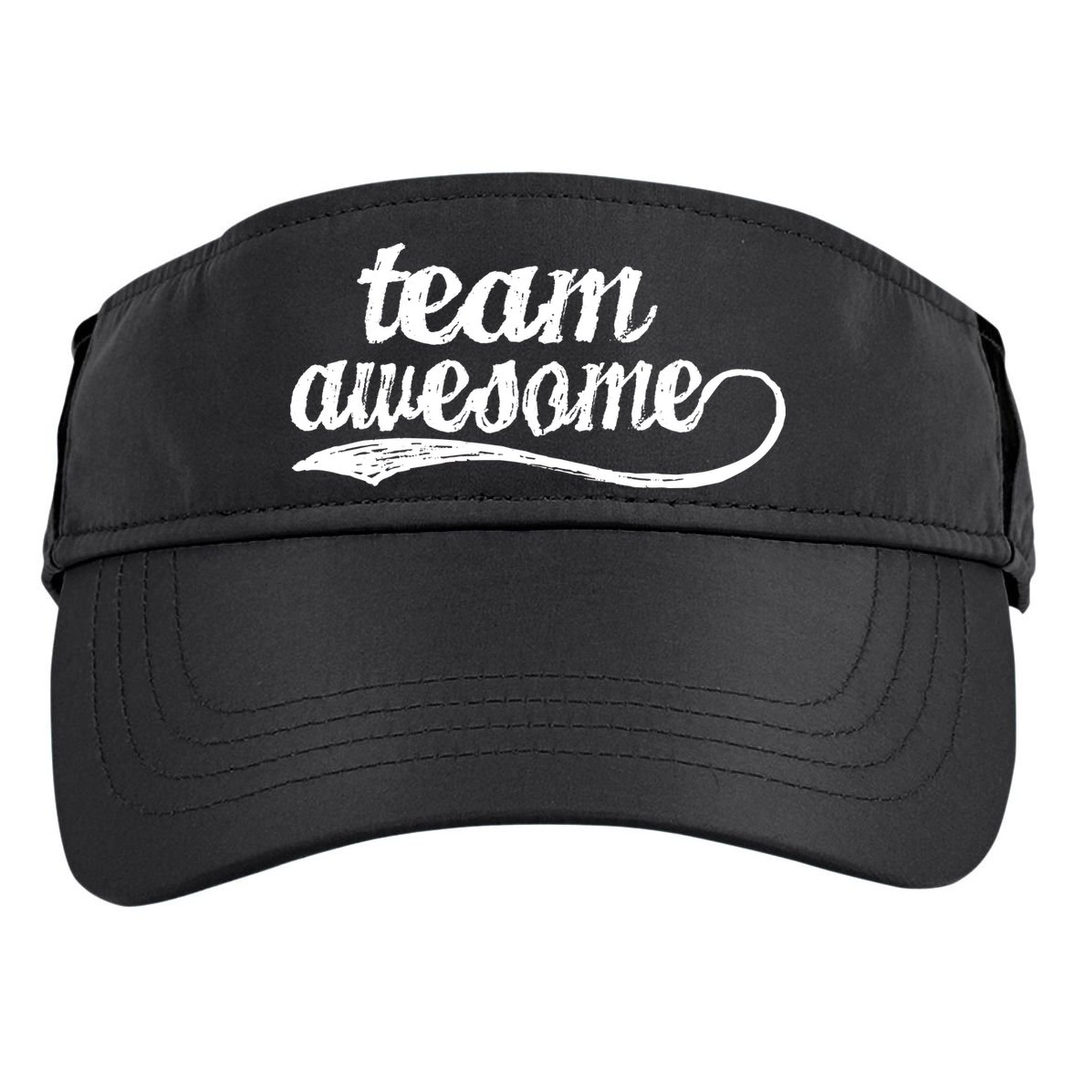 Team Awesome Retro Adult Drive Performance Visor