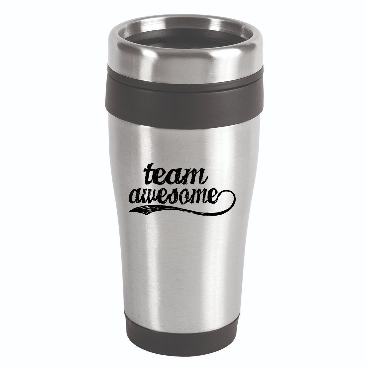 Team Awesome Retro 16oz Travel Tumbler