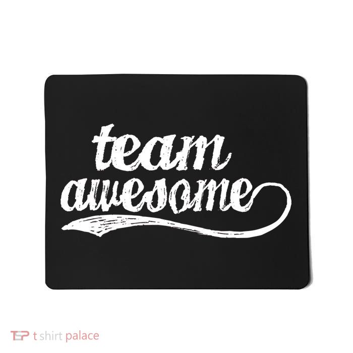 Team Awesome Retro Mousepad