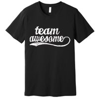 Team Awesome Retro Premium T-Shirt