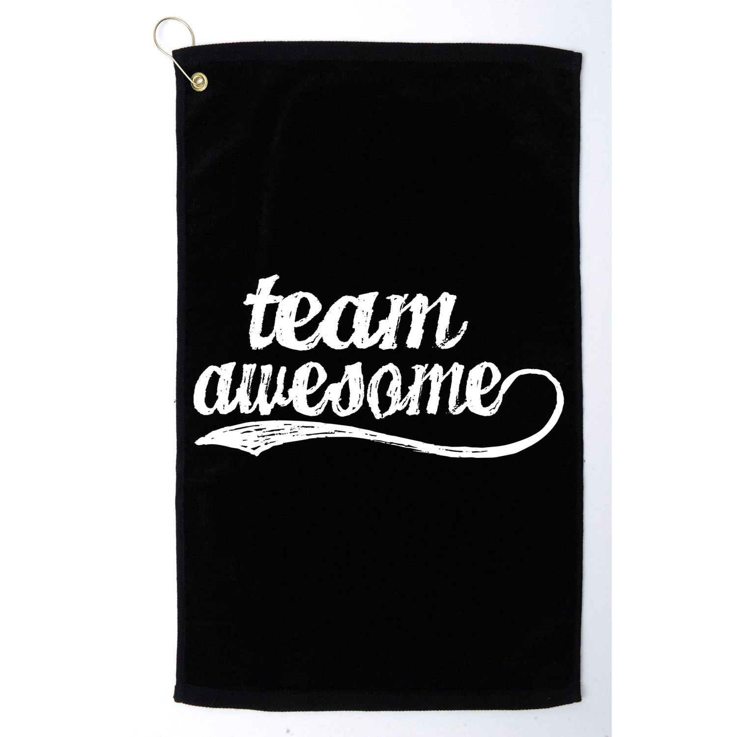 Team Awesome Retro Golf Towel