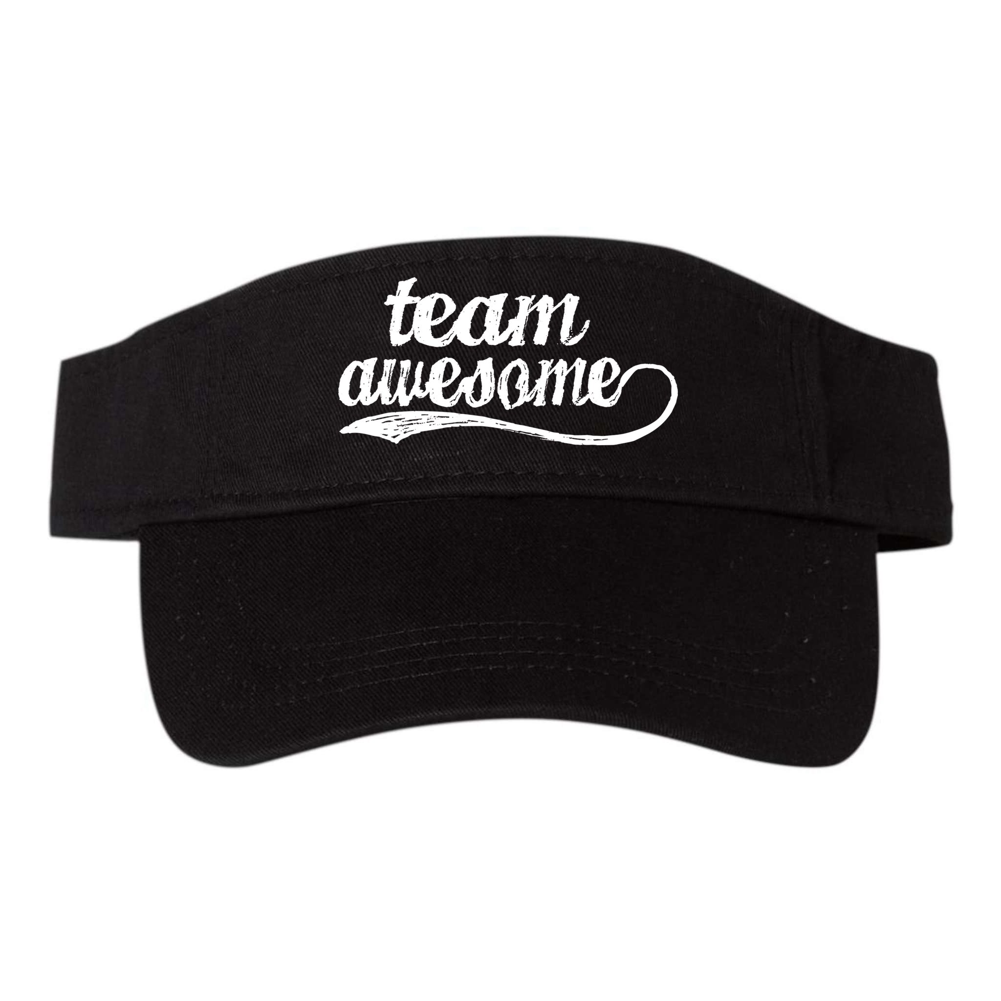 Team Awesome Retro Visor