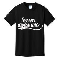 Team Awesome Retro Kids T-Shirt