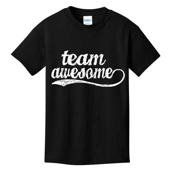 Team Awesome Retro Kids T-Shirt