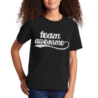 Team Awesome Retro Kids T-Shirt