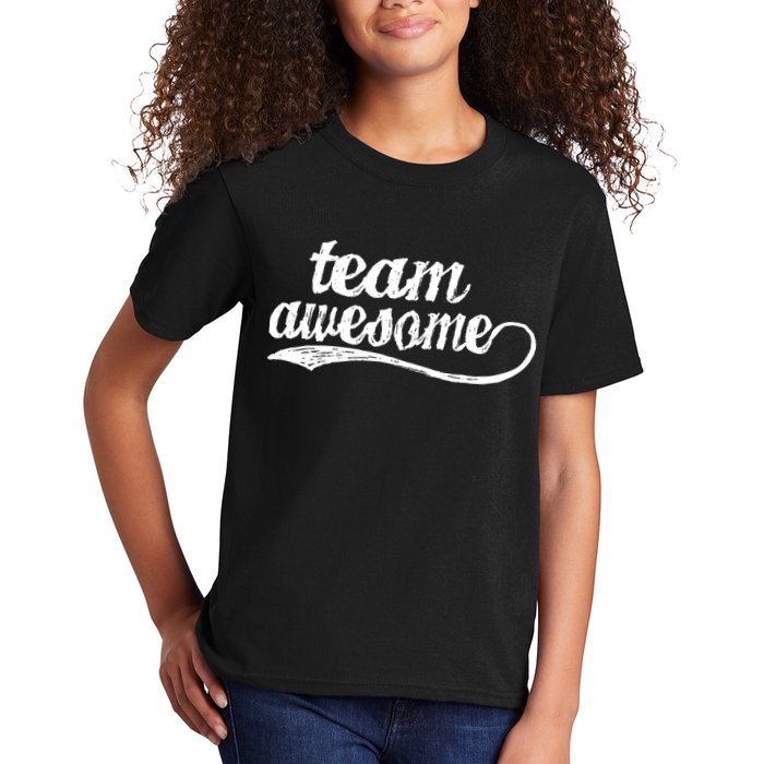 Team Awesome Retro Kids T-Shirt