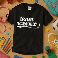 Team Awesome Retro Kids T-Shirt