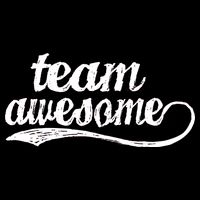 Team Awesome Retro Kids T-Shirt