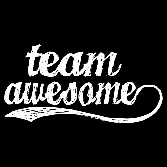 Team Awesome Retro Kids T-Shirt