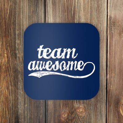 Team Awesome Retro Coaster