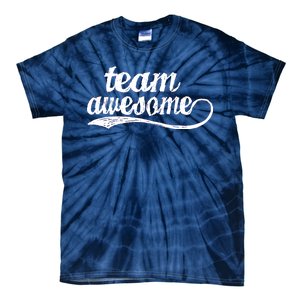 Team Awesome Retro Tie-Dye T-Shirt