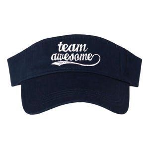 Team Awesome Retro Valucap Bio-Washed Visor