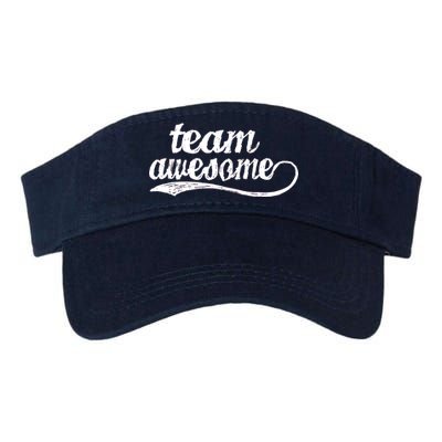 Team Awesome Retro Valucap Bio-Washed Visor