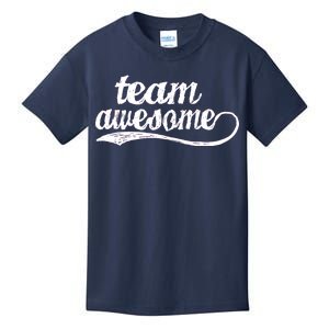 Team Awesome Retro Kids T-Shirt