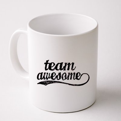 Team Awesome Retro Coffee Mug