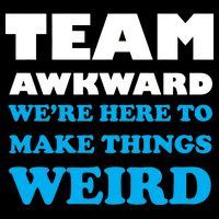 Team Awkward Were Here To Make Things Weird Impact Tech Backpack