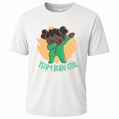 Team Baby Girl Dabbing Funny Performance Shirt
