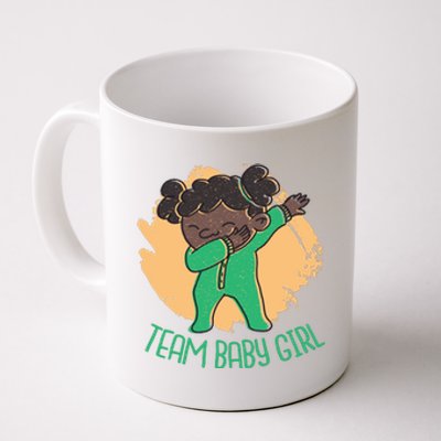 Team Baby Girl Dabbing Funny Coffee Mug