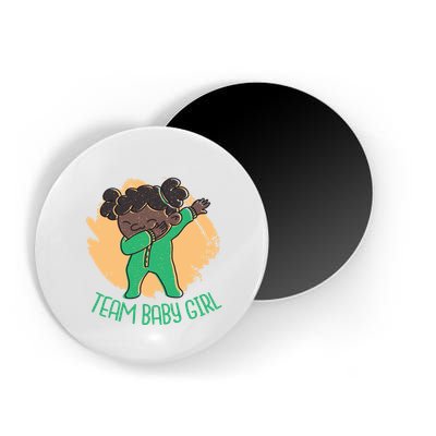 Team Baby Girl Dabbing Funny Magnet