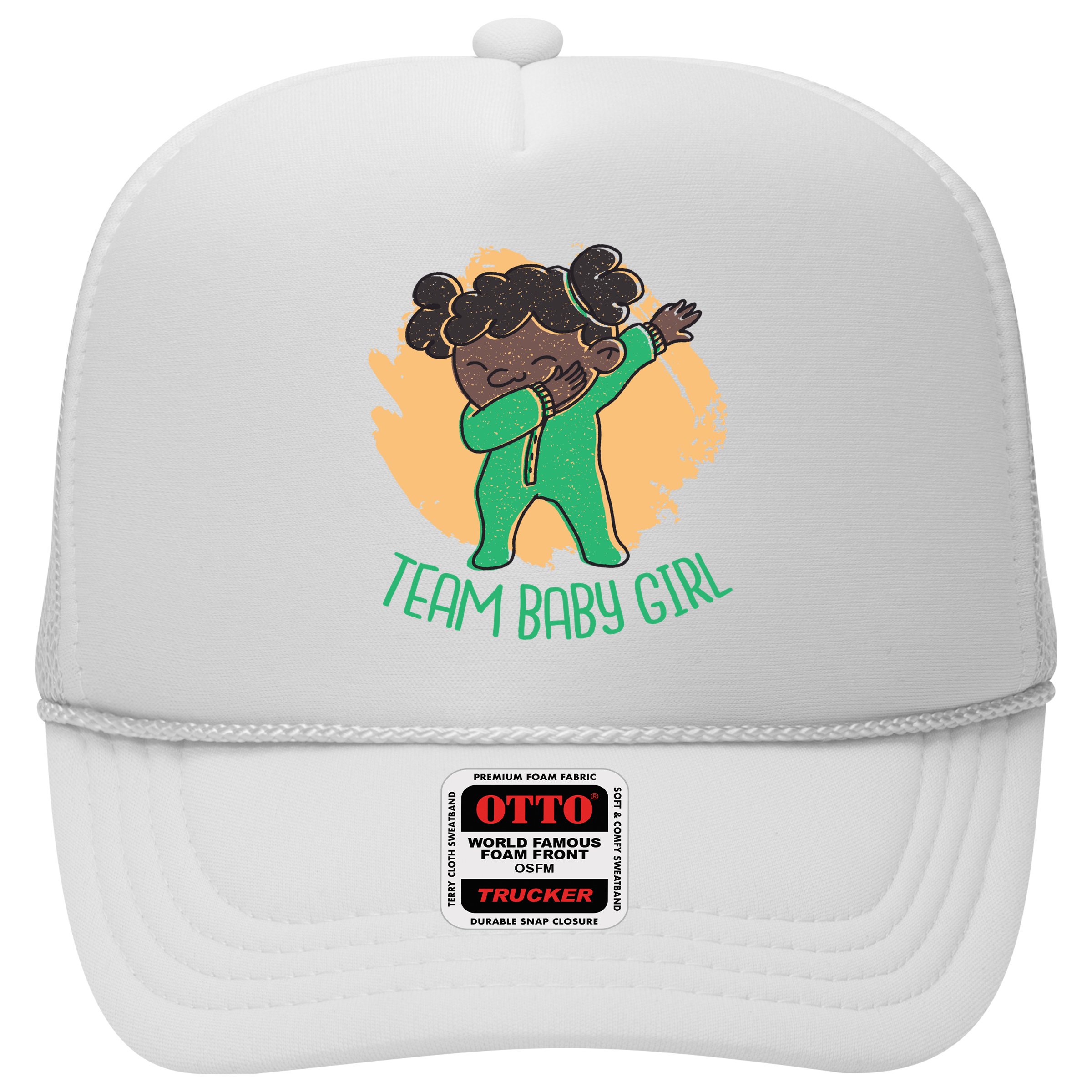 Team Baby Girl Dabbing Funny Hat